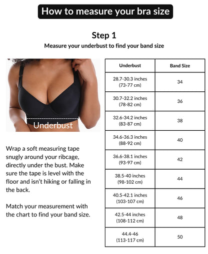 Curvensa™ – Push-Up & Back-Smoothing Bra