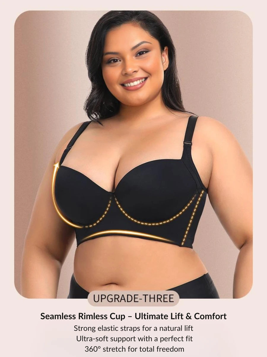 Curvensa™ – Push-Up & Back-Smoothing Bra