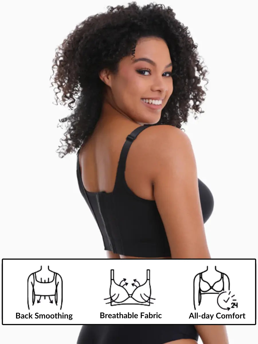 Curvensa™ – Push-Up & Back-Smoothing Bra