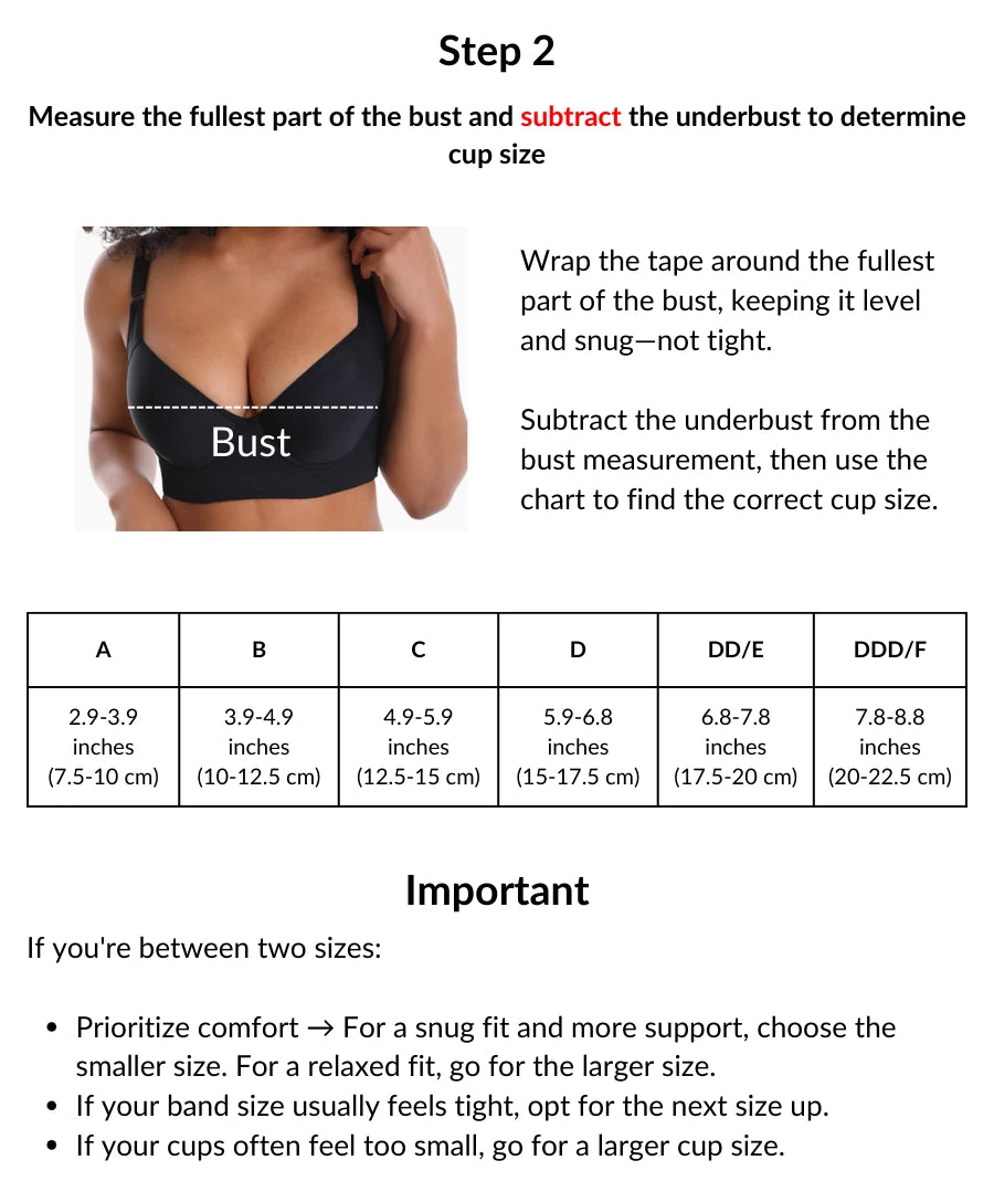 Curvensa™ – Push-Up & Back-Smoothing Bra