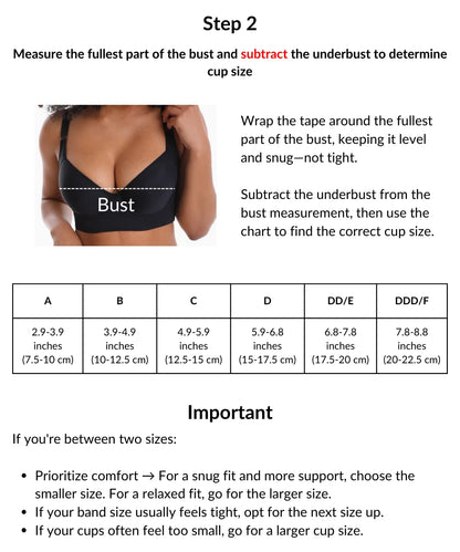 Curvensa™ – Push-Up & Back-Smoothing Bra